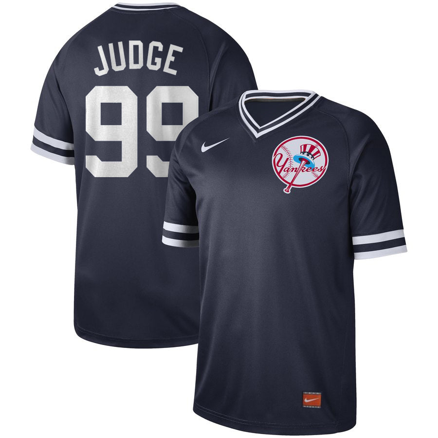 Aaron Judge New York Yankees navy Legend jersey