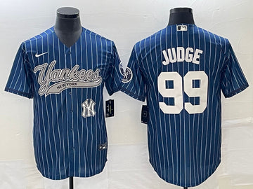 Aaron Judge New York Yankees navy jersey