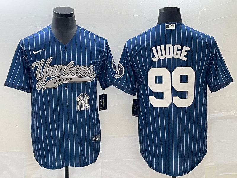 Aaron Judge New York Yankees navy jersey