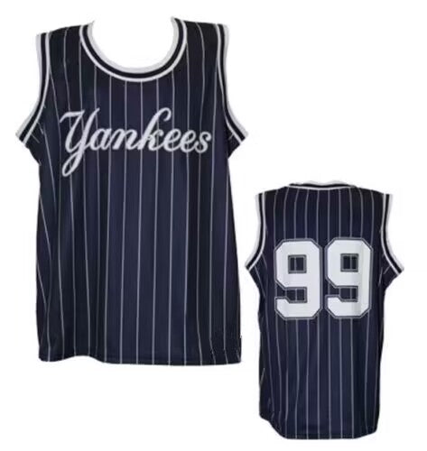 Aaron Judge Basketsball New York Yankees jersey