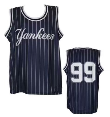 Aaron Judge Basketsball New York Yankees jersey
