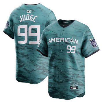 Aaron Judge New York Yankees teal All-Star jersey