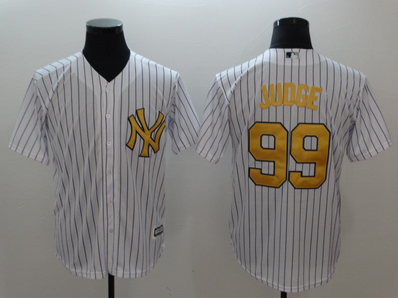 Aaron Judge New York Yankees white jersey
