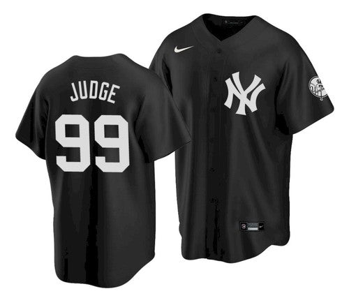 Custom New York Yankees black jersey