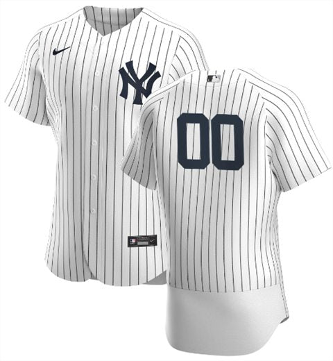 Custom New York Yankees Authentic jersey