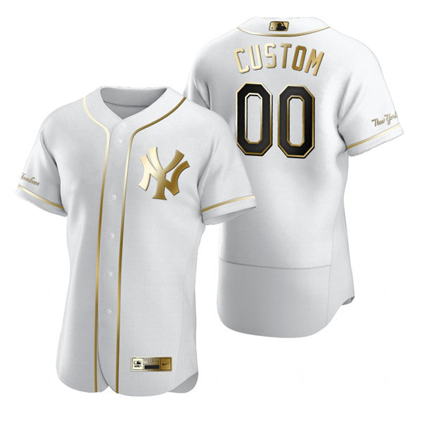 New York Yankees white jersey