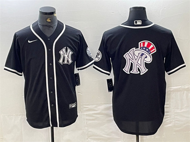 New York Yankees black jersey