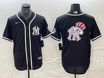 New York Yankees black jersey
