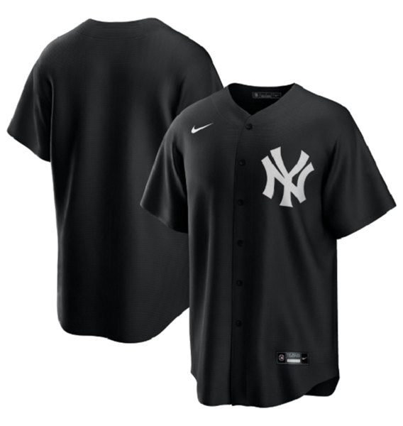 Custom New York Yankees black jersey