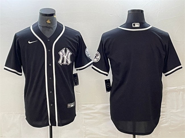 Custom New York Yankees black jersey