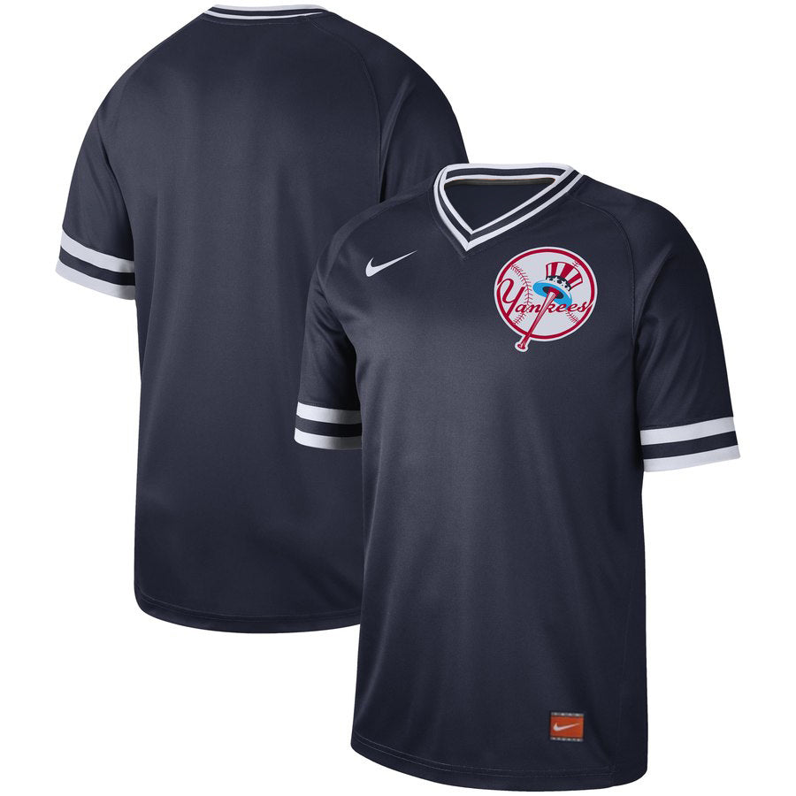 Custom New York Yankees navy Legend jersey