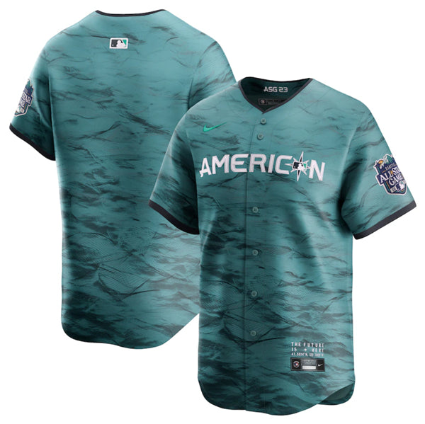 Custom New York Yankees teal All-Star jersey