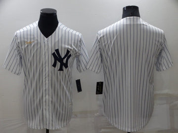 Custom New York Yankees white jersey