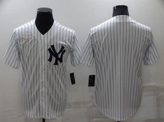 Custom New York Yankees white jersey