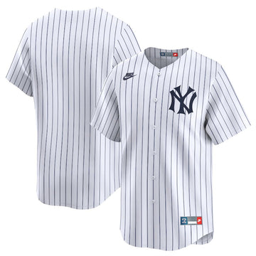 Custom New York Yankees white Cooperstown jersey