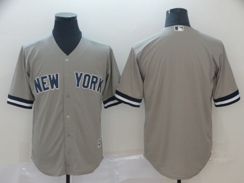 New York Yankees gray jersey