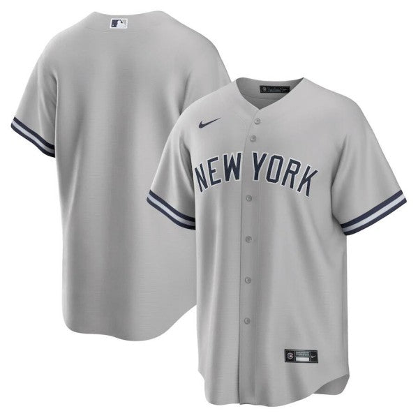 New York Yankees gray jersey