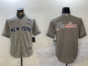 New York Yankees gray jersey