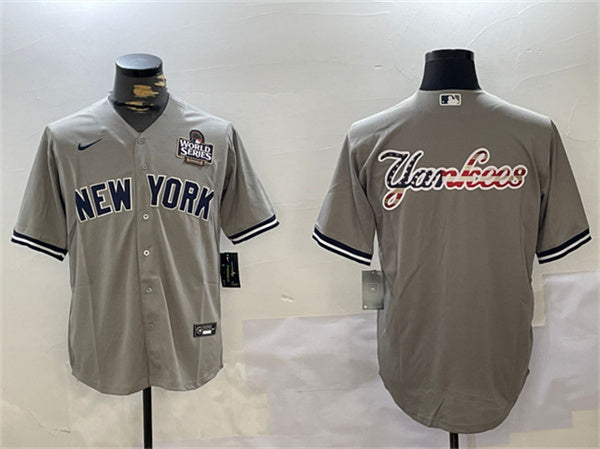 New York Yankees gray jersey