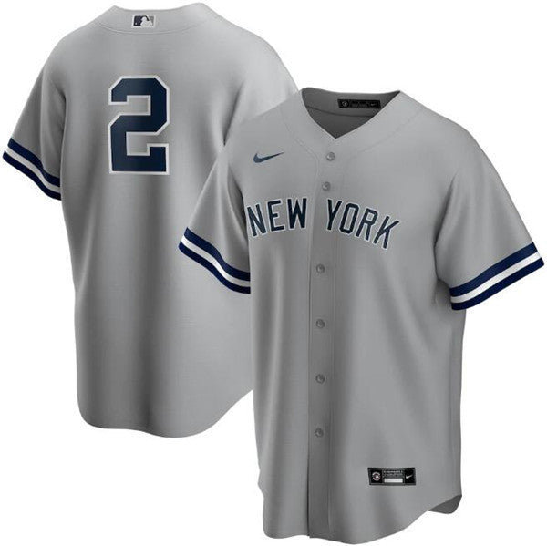 New York Yankees grey jersey
