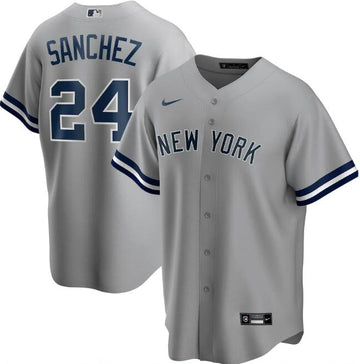 New York Yankees grey jersey