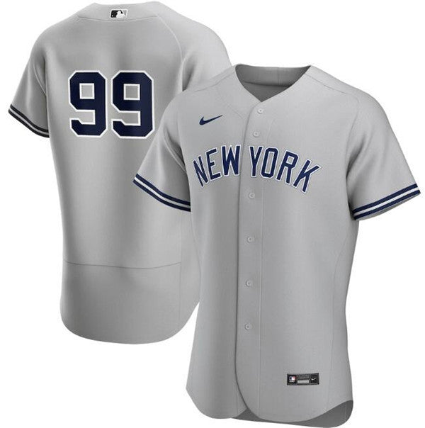 New York Yankees grey jersey