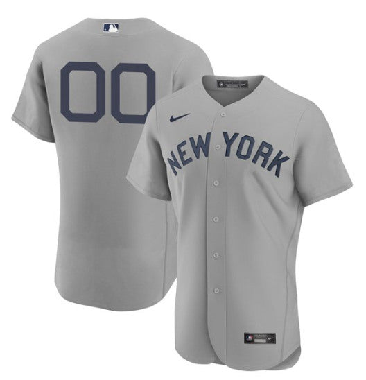 New York Yankees grey jersey