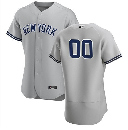 New York Yankees grey jersey
