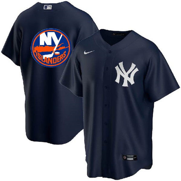 New York Yankees navy jersey