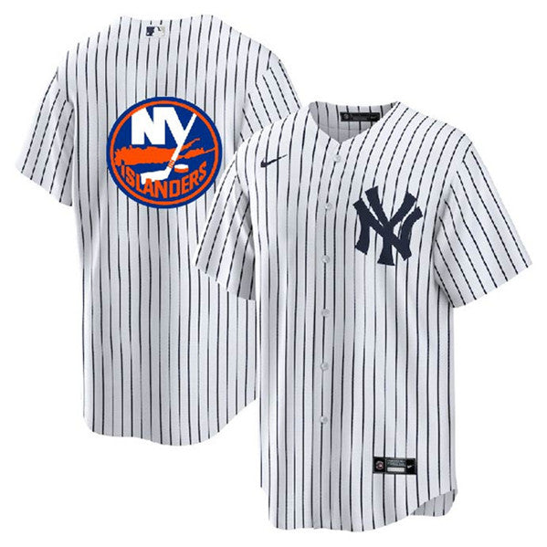 New York Yankees white jersey
