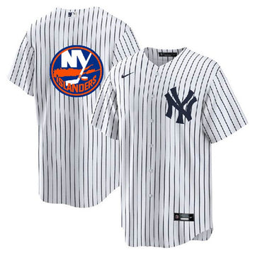 New York Yankees white jersey