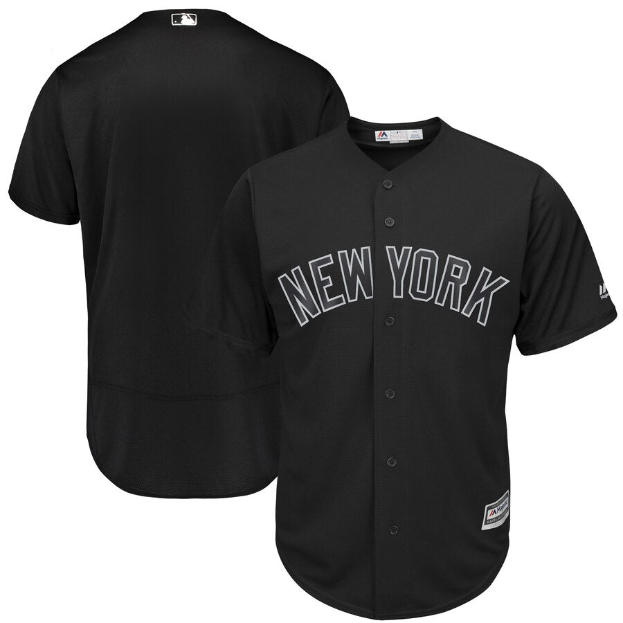 Majestic New York Yankees black jersey
