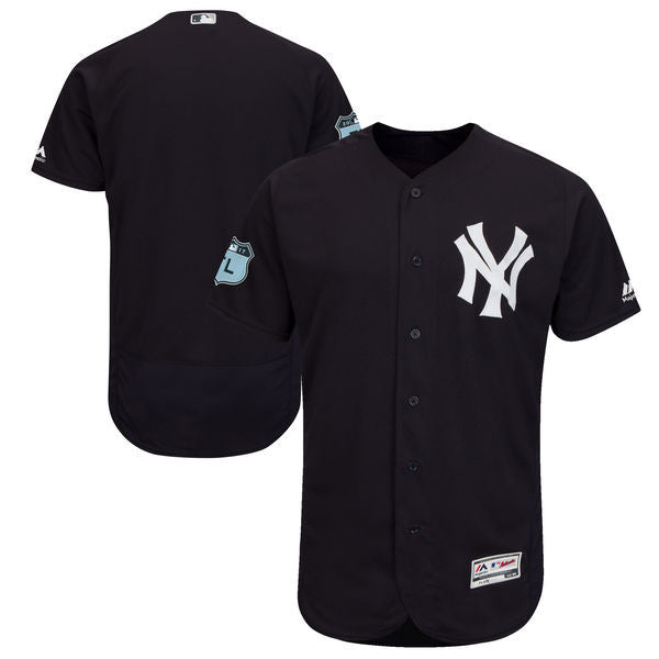 Majestic New York Yankees navy Authentic jersey