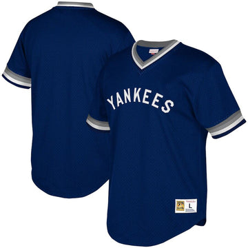 New York Yankees navy Cooperstown jersey