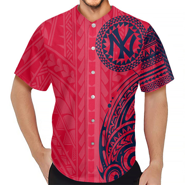 New York Yankees red jersey