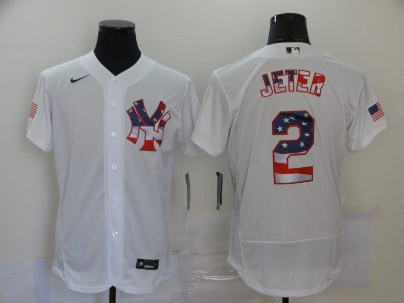 New York Yankees white jersey