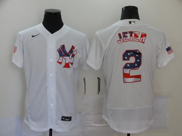 New York Yankees white jersey