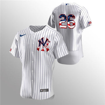 New York Yankees white jersey