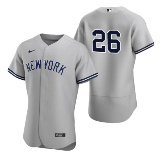 New York Yankees white jersey