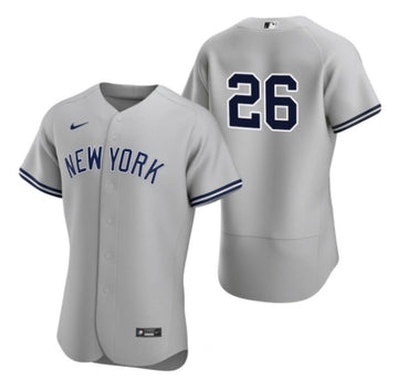 New York Yankees white jersey