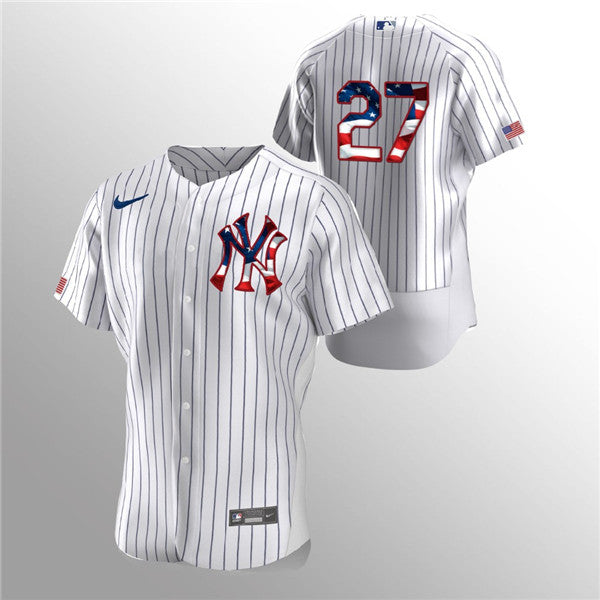 New York Yankees white jersey