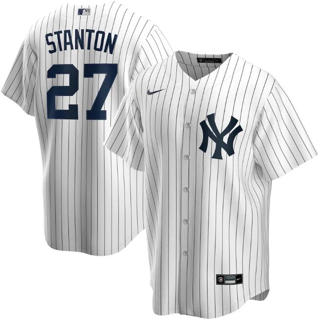 New York Yankees white jersey