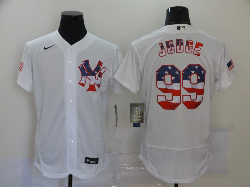 New York Yankees white jersey