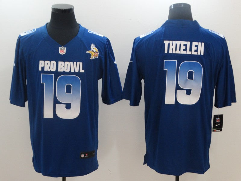 Adam Thielen Minnesota Vikings royal Game jersey
