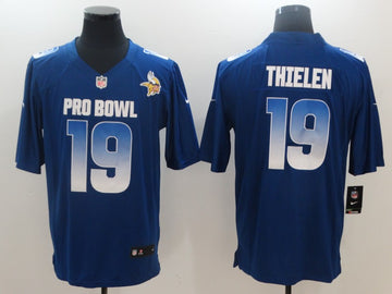 Adam Thielen Minnesota Vikings royal Game jersey