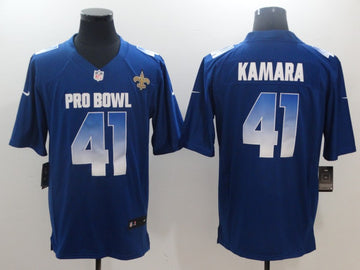 Alvin Kamara New Orleans Saints royal Game jersey