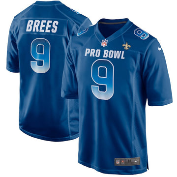 Drew Brees New Orleans Saints royal Game jersey