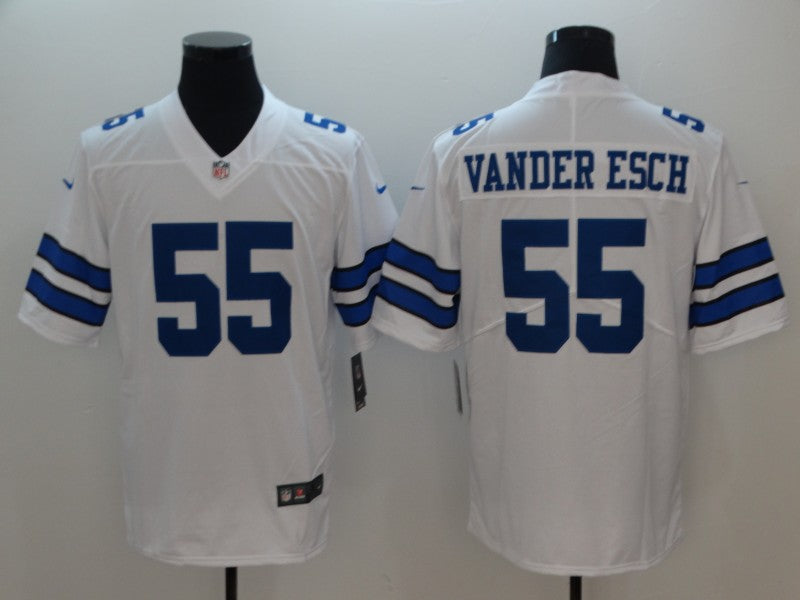 Dallas Cowboys #55 Vander Esch White 2018 Draft Jersey