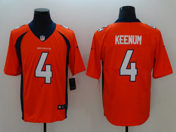 Case Keenum Denver Broncos orange jersey