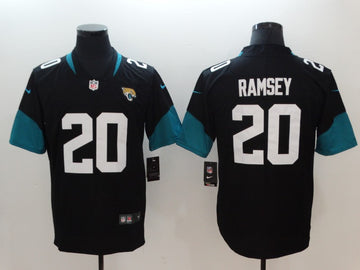 Jalen Ramsey Jacksonville Jaguars black jersey